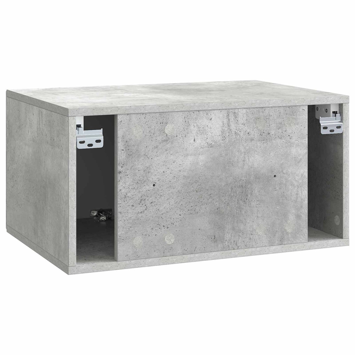 Mobile Porta TV da Muro Grigio Cemento 59,5 x 41 x 30 cm | homemem39