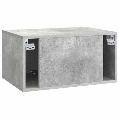 Mobile Porta TV da Muro Grigio Cemento 59,5 x 41 x 30 cm | homemem39
