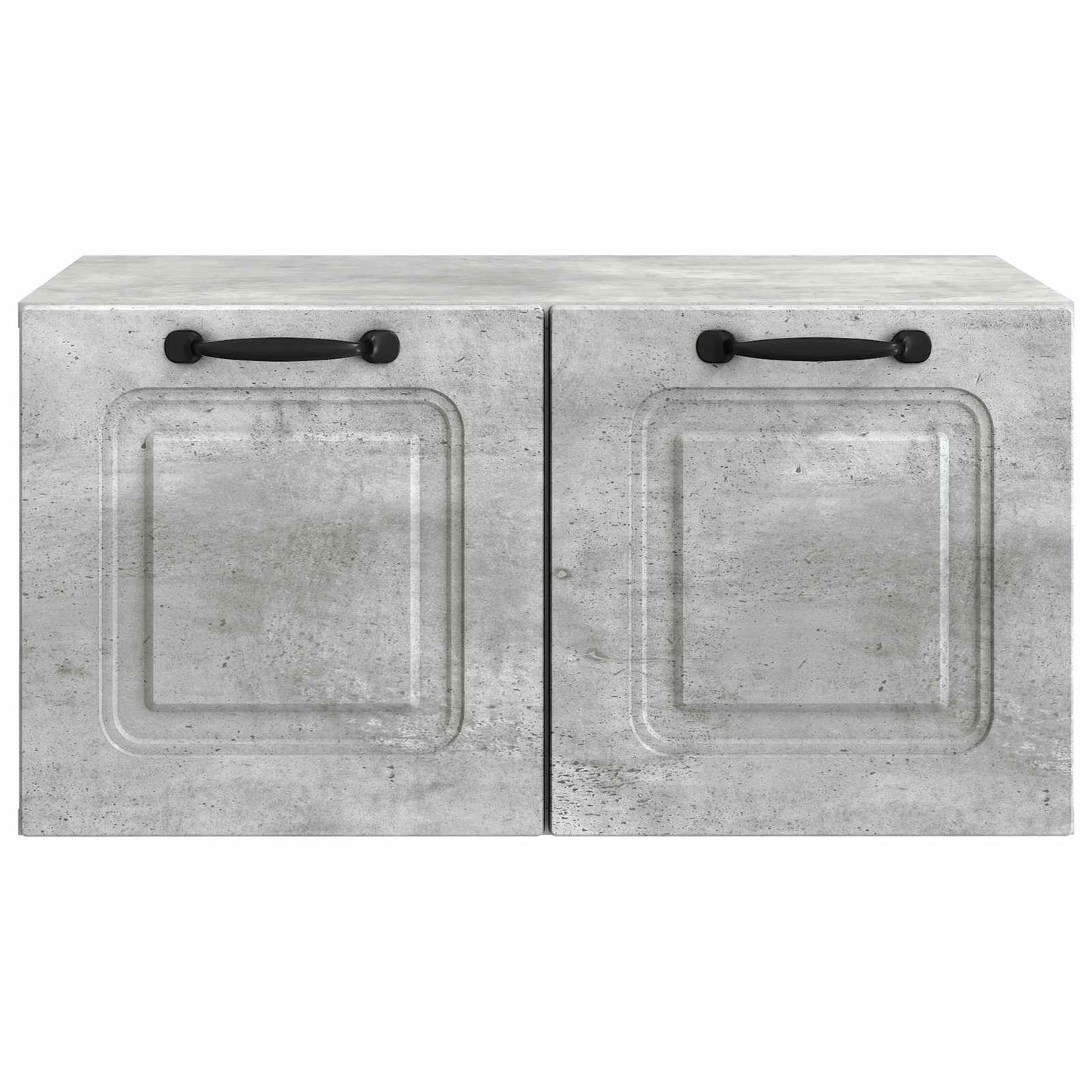 Mobile Porta TV da Muro Grigio Cemento 59,5 x 41 x 30 cm | homemem39
