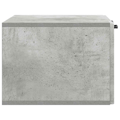 Mobile Porta TV da Muro Grigio Cemento 59,5 x 41 x 30 cm | homemem39