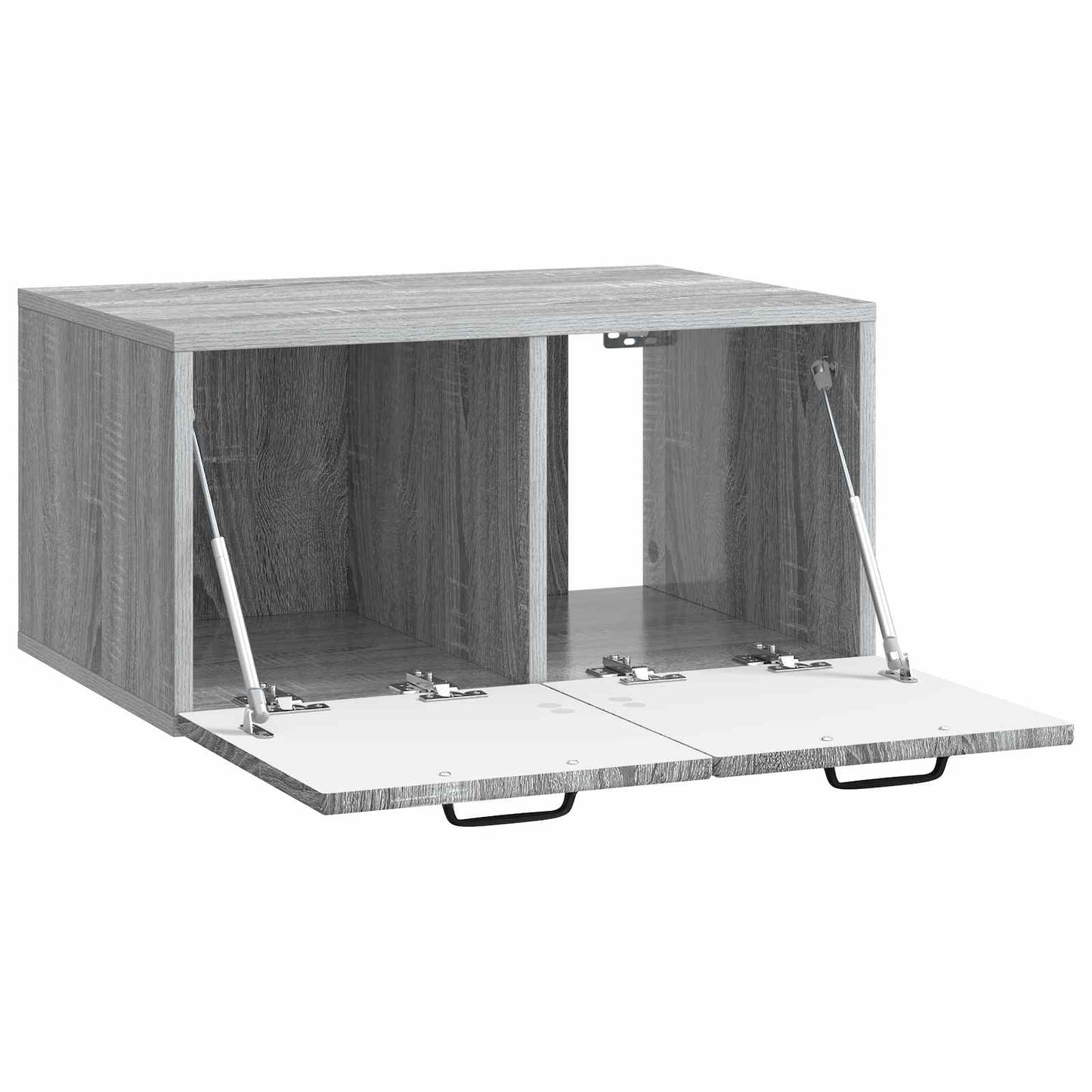 Mobile Porta TV da Muro Grigio Sonoma 59,5 x 41 x 30 cm | homemem39
