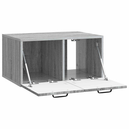 Mobile Porta TV da Muro Grigio Sonoma 59,5 x 41 x 30 cm | homemem39
