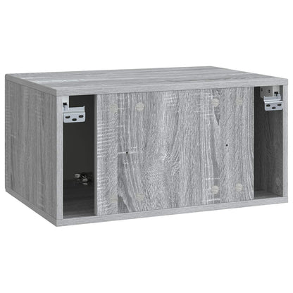 Mobile Porta TV da Muro Grigio Sonoma 59,5 x 41 x 30 cm | homemem39