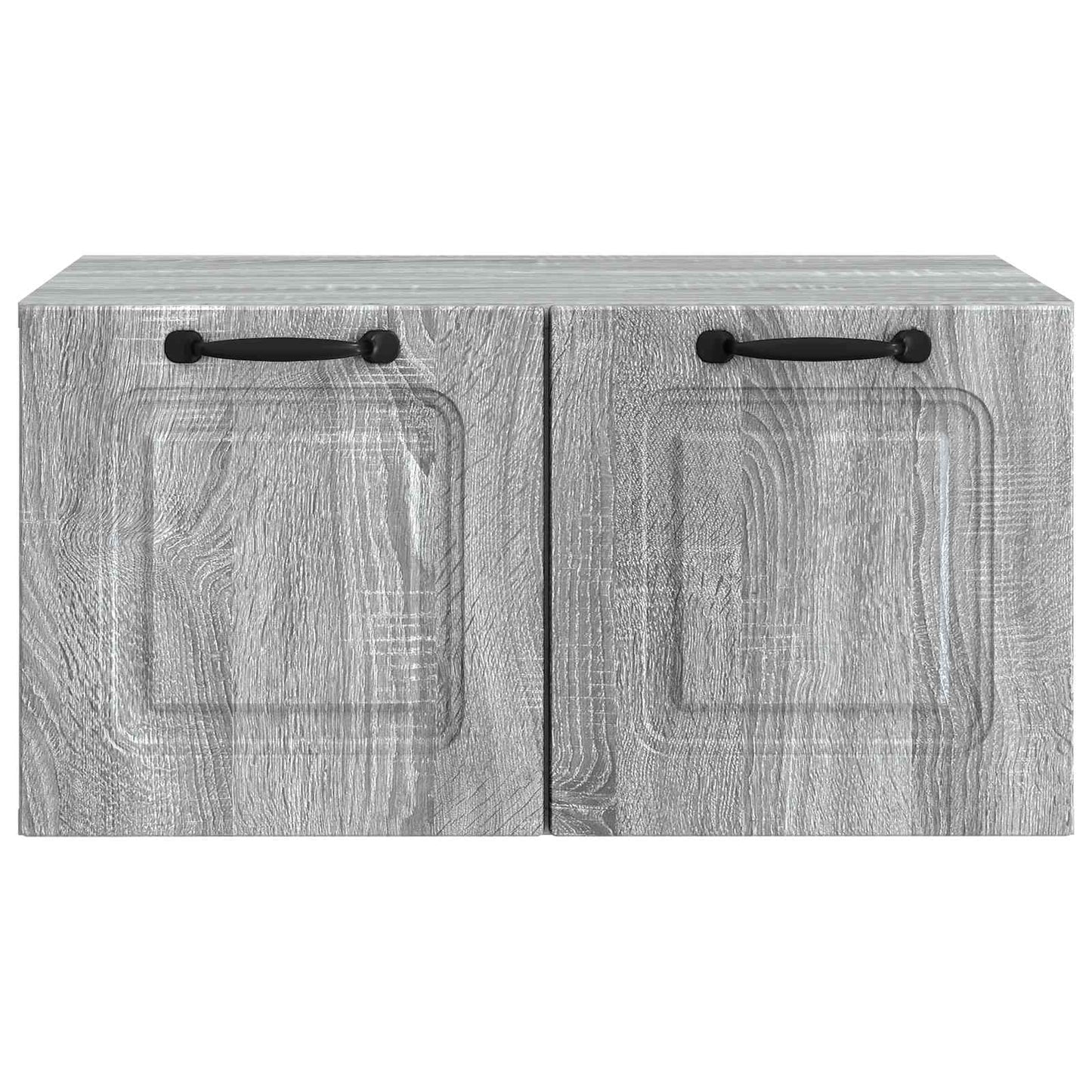 Mobile Porta TV da Muro Grigio Sonoma 59,5 x 41 x 30 cm | homemem39