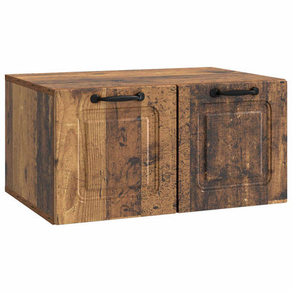 Mobile Porta TV da Muro Legno antico 59,5 x 41 x 30 cm | homemem39