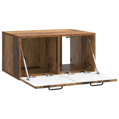 Mobile Porta TV da Muro Legno antico 59,5 x 41 x 30 cm | homemem39