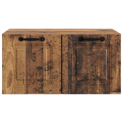 Mobile Porta TV da Muro Legno antico 59,5 x 41 x 30 cm | homemem39