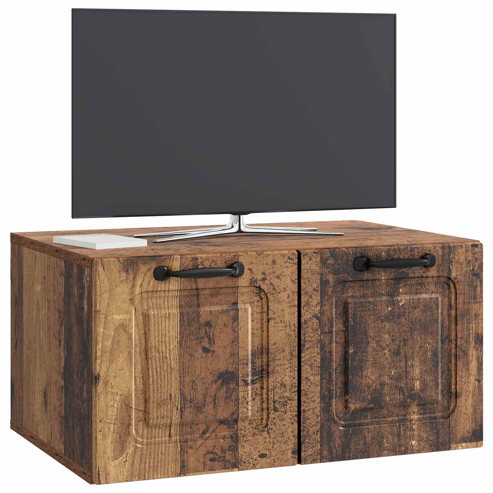 Mobile Porta TV da Muro Legno antico 59,5 x 41 x 30 cm | homemem39