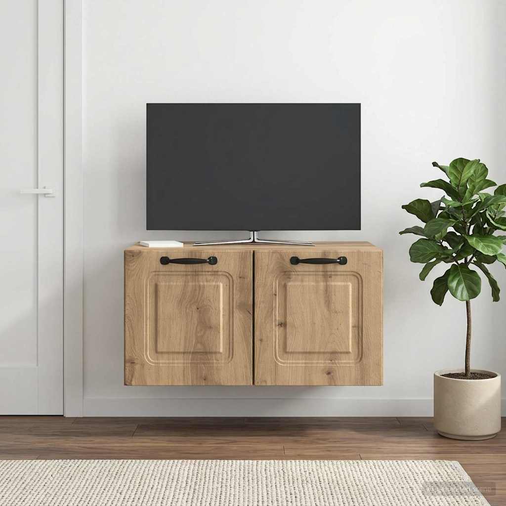 Mobile Porta TV da Muro 59,5 x 41 x 30 cm Rovere Artigianale