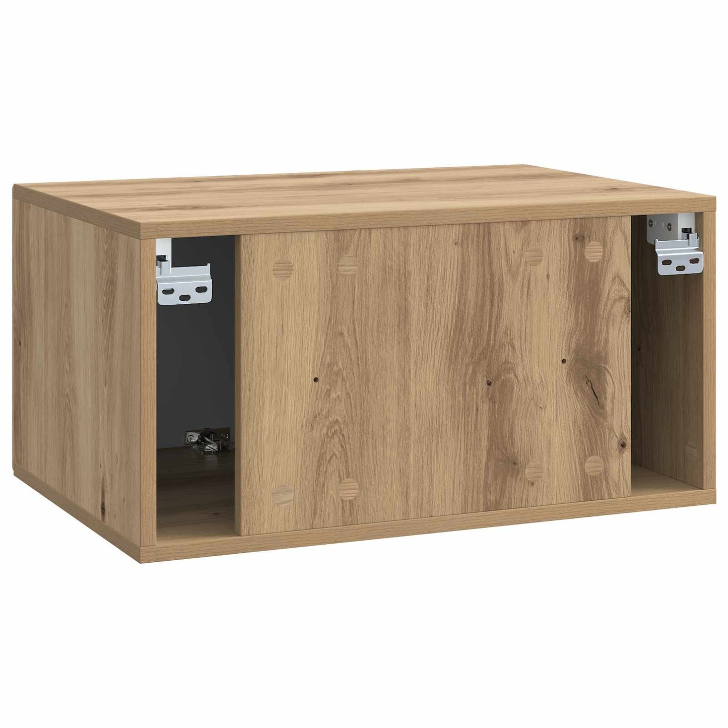 Mobile Porta TV da Muro Rovere Artigianale 59,5 x 41 x 30 cm | homemem39