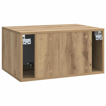 Mobile Porta TV da Muro Rovere Artigianale 59,5 x 41 x 30 cm | homemem39