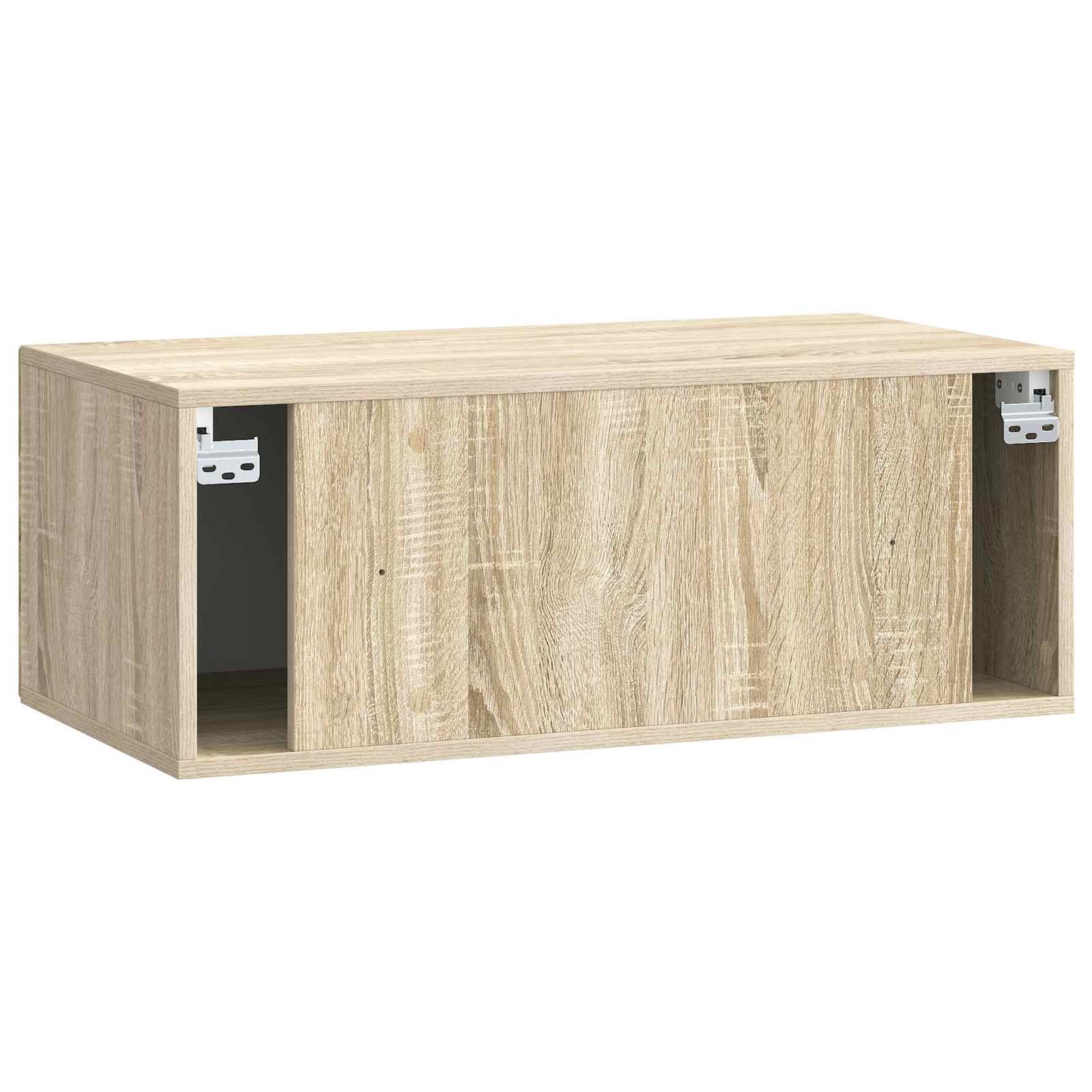 Mobile Porta TV da Muro Rovere Sonoma 78,5 x 41 x 30 cm | homemem39