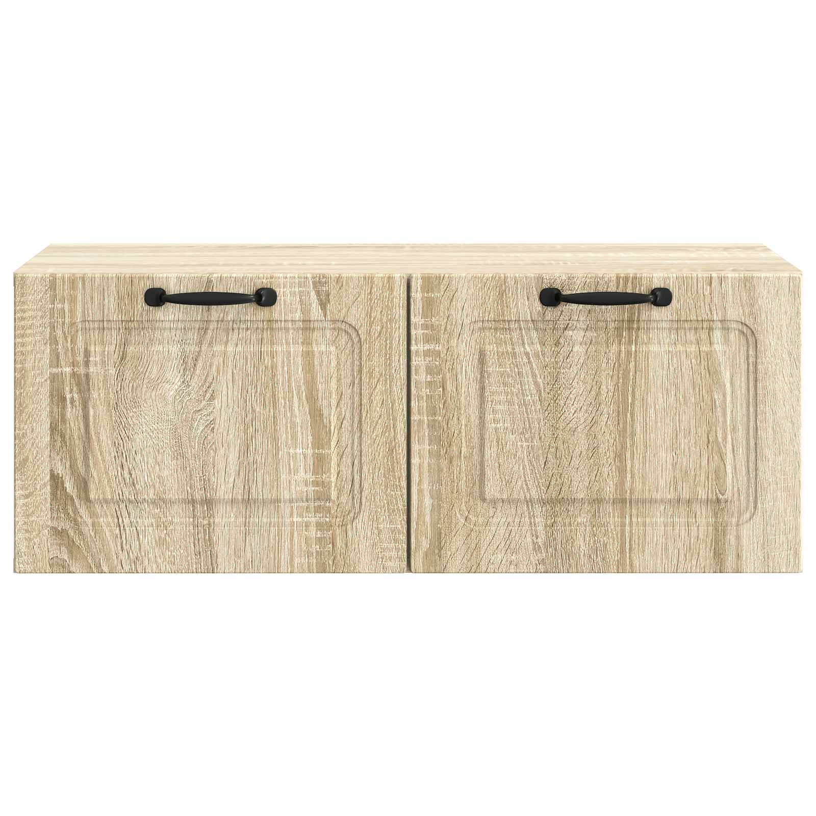 Mobile Porta TV da Muro Rovere Sonoma 78,5 x 41 x 30 cm | homemem39