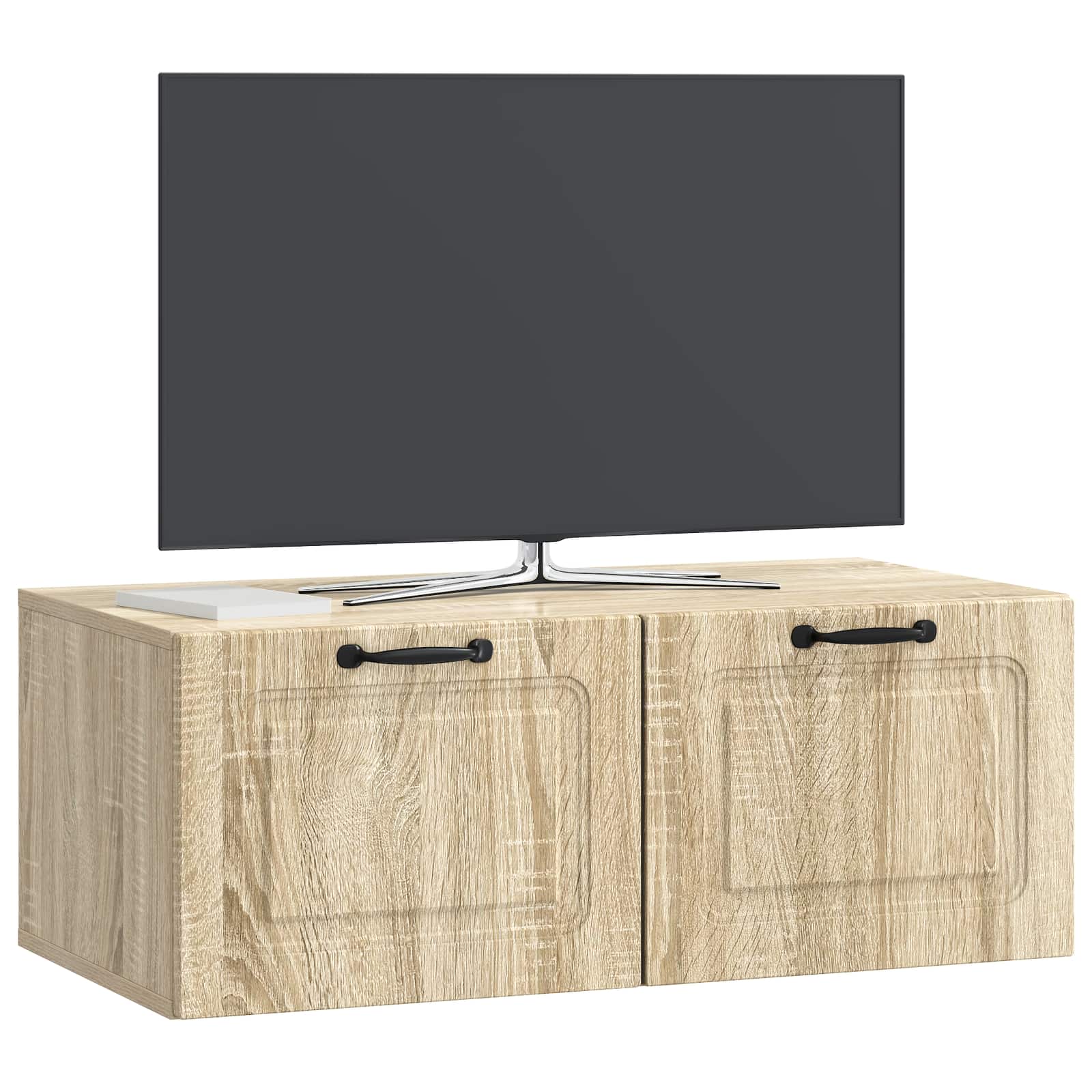 Mobile Porta TV da Muro Rovere Sonoma 78,5 x 41 x 30 cm | homemem39