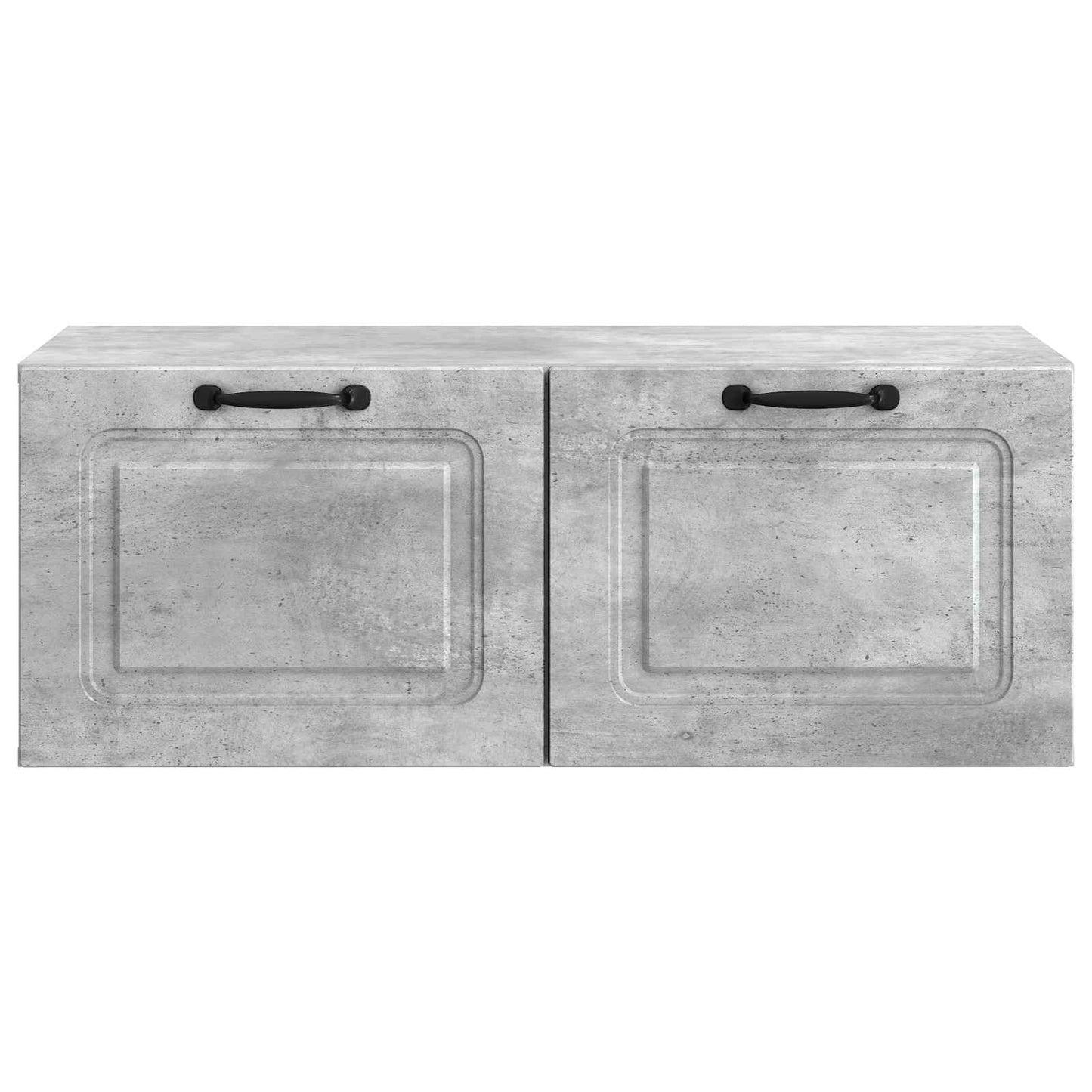 Mobile Porta TV da Muro Grigio Cemento 78,5 x 41 x 30 cm | homemem39