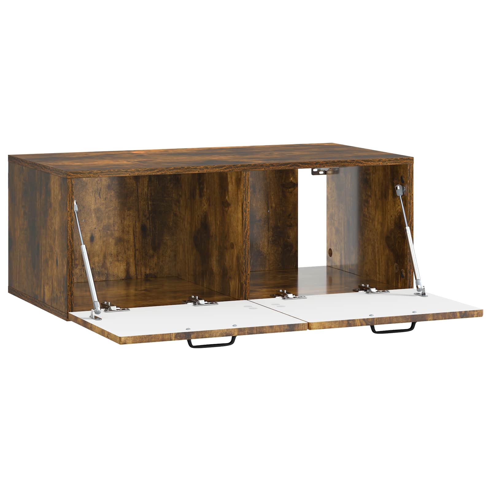 Mobile Porta TV da Muro Rovere Fumo 78,5 x 41 x 30 cm | homemem39