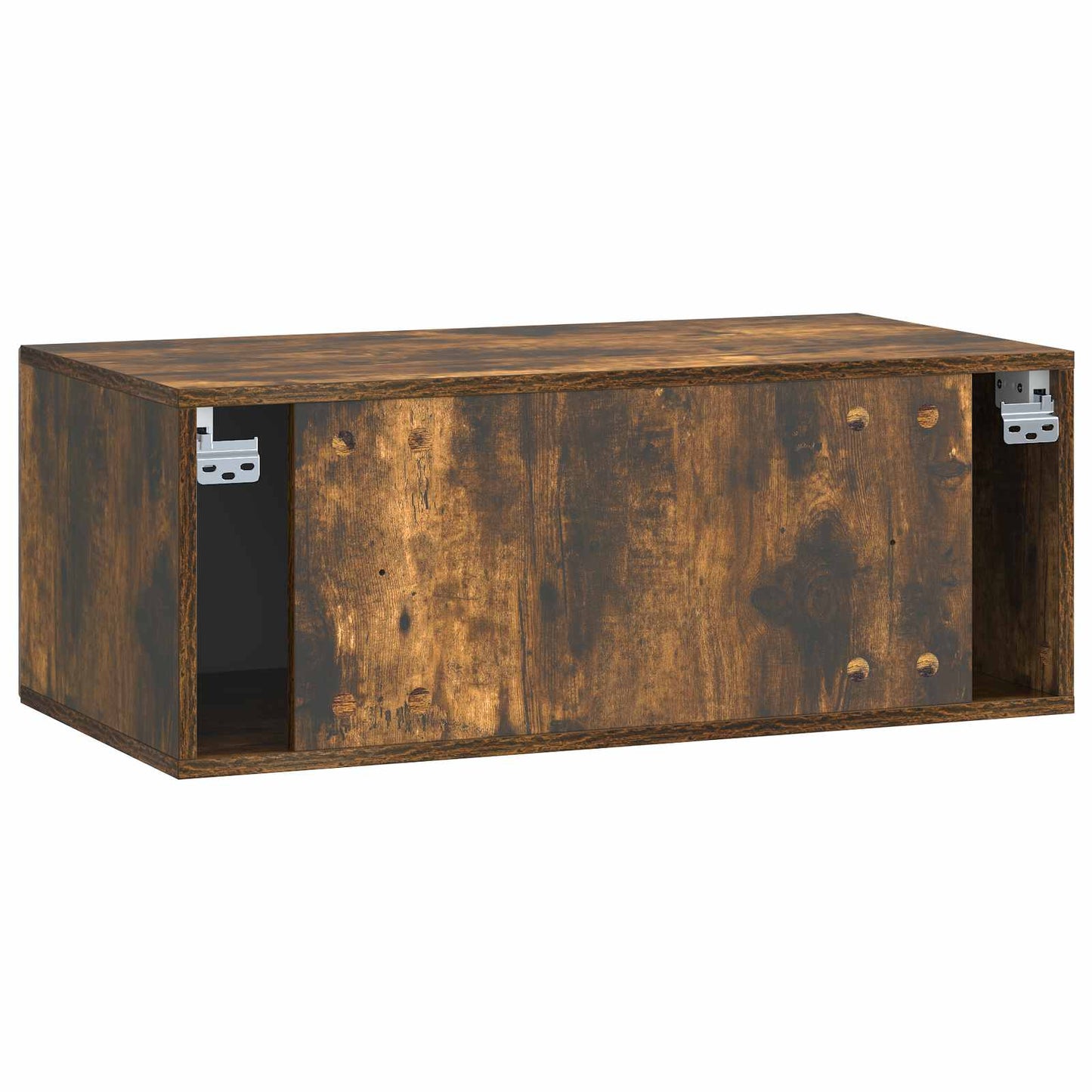 Mobile Porta TV da Muro Rovere Fumo 78,5 x 41 x 30 cm | homemem39