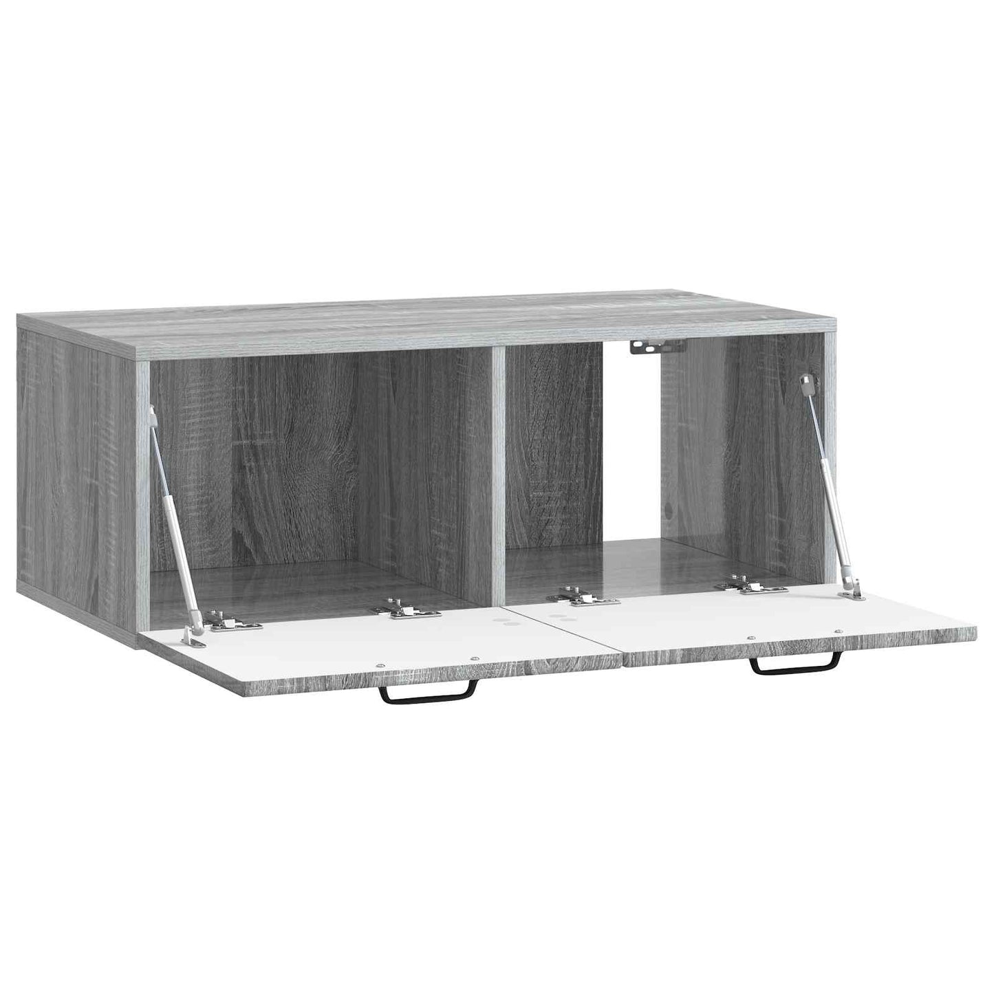 Mobile Porta TV da Muro Grigio Sonoma 78,5 x 41 x 30 cm | homemem39