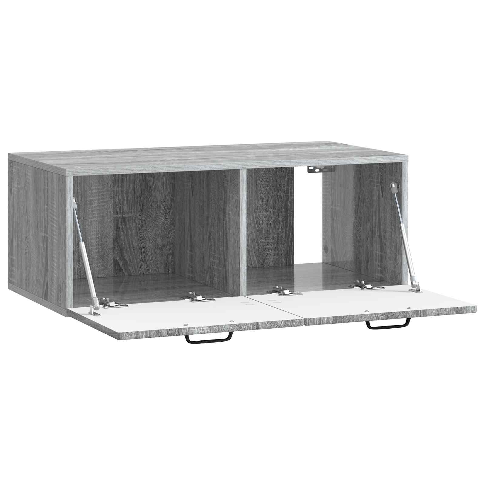 Mobile Porta TV da Muro Grigio Sonoma 78,5 x 41 x 30 cm | homemem39