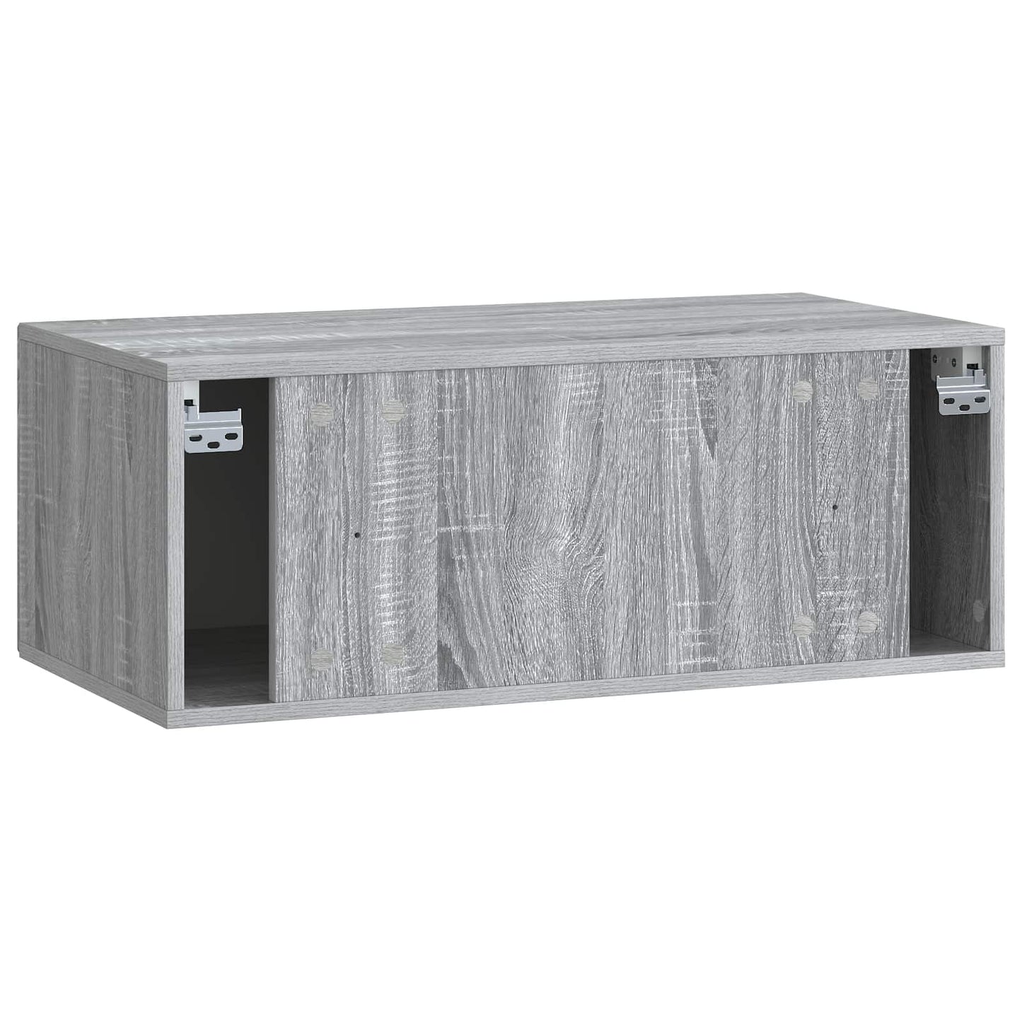 Mobile Porta TV da Muro Grigio Sonoma 78,5 x 41 x 30 cm | homemem39