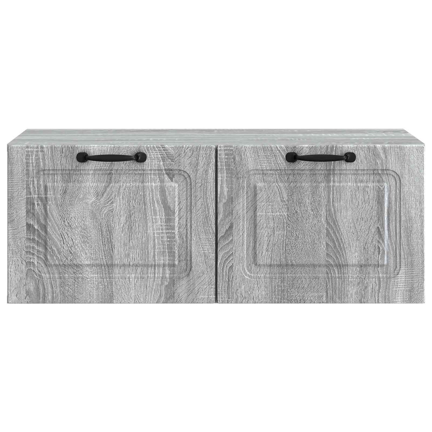 Mobile Porta TV da Muro Grigio Sonoma 78,5 x 41 x 30 cm | homemem39