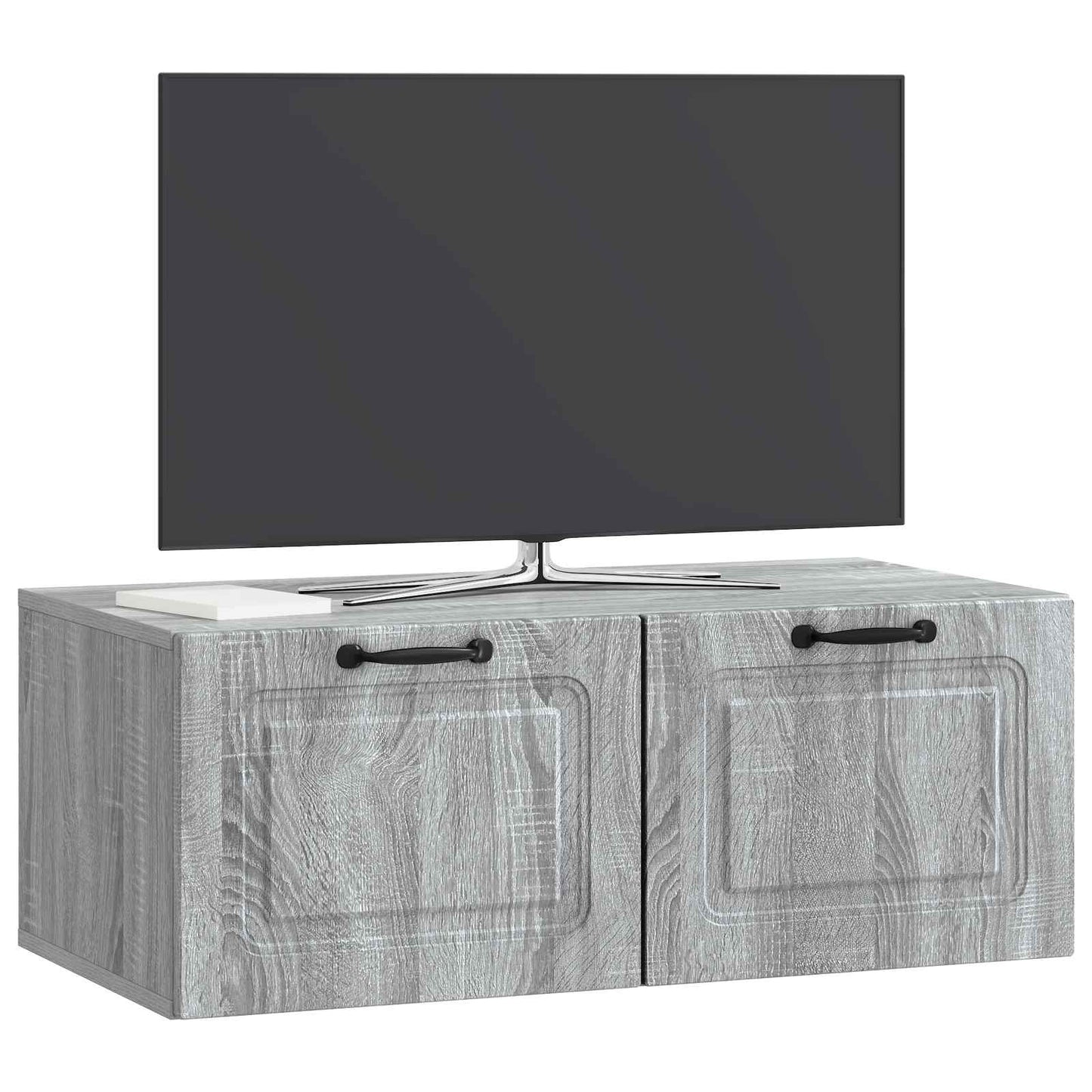 Mobile Porta TV da Muro Grigio Sonoma 78,5 x 41 x 30 cm | homemem39