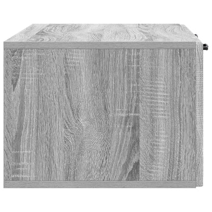 Mobile Porta TV da Muro Grigio Sonoma 78,5 x 41 x 30 cm | homemem39