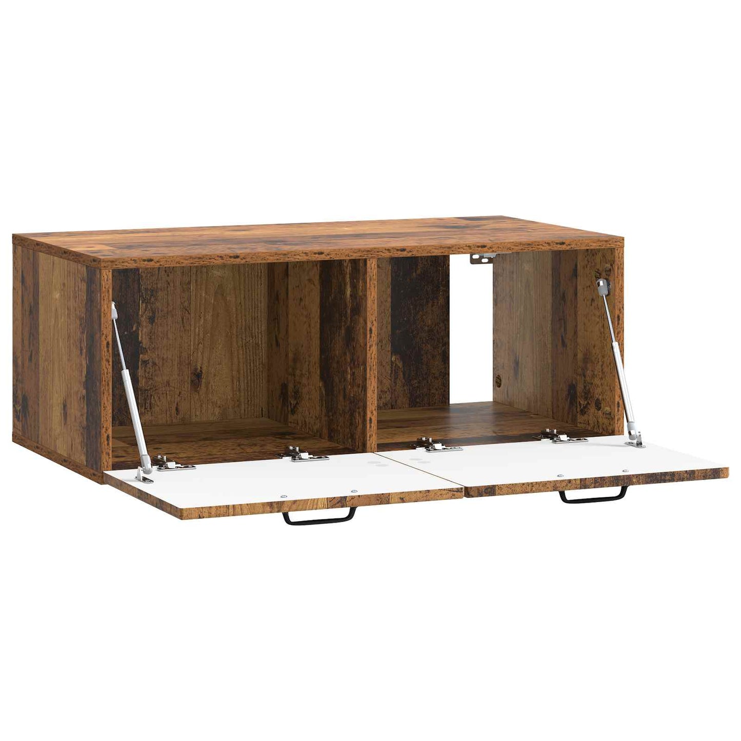 Mobile Porta TV da Muro Legno antico 78,5 x 41 x 30 cm | homemem39