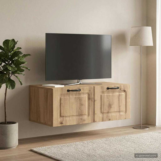 Mobile Porta TV da Muro 78,5 x 41 x 30 cm Rovere Artigianale