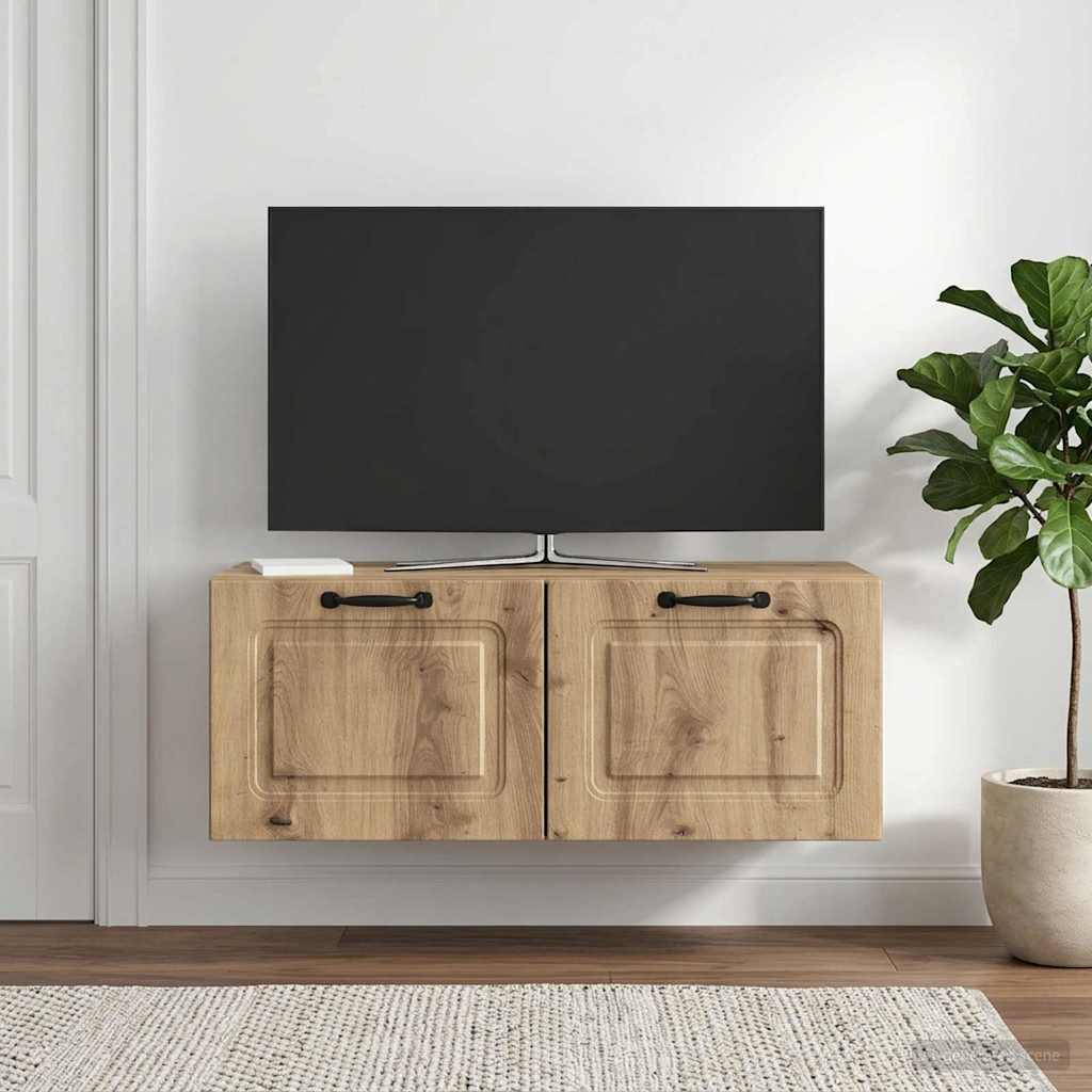 Mobile Porta TV da Muro 78,5 x 41 x 30 cm Rovere Artigianale