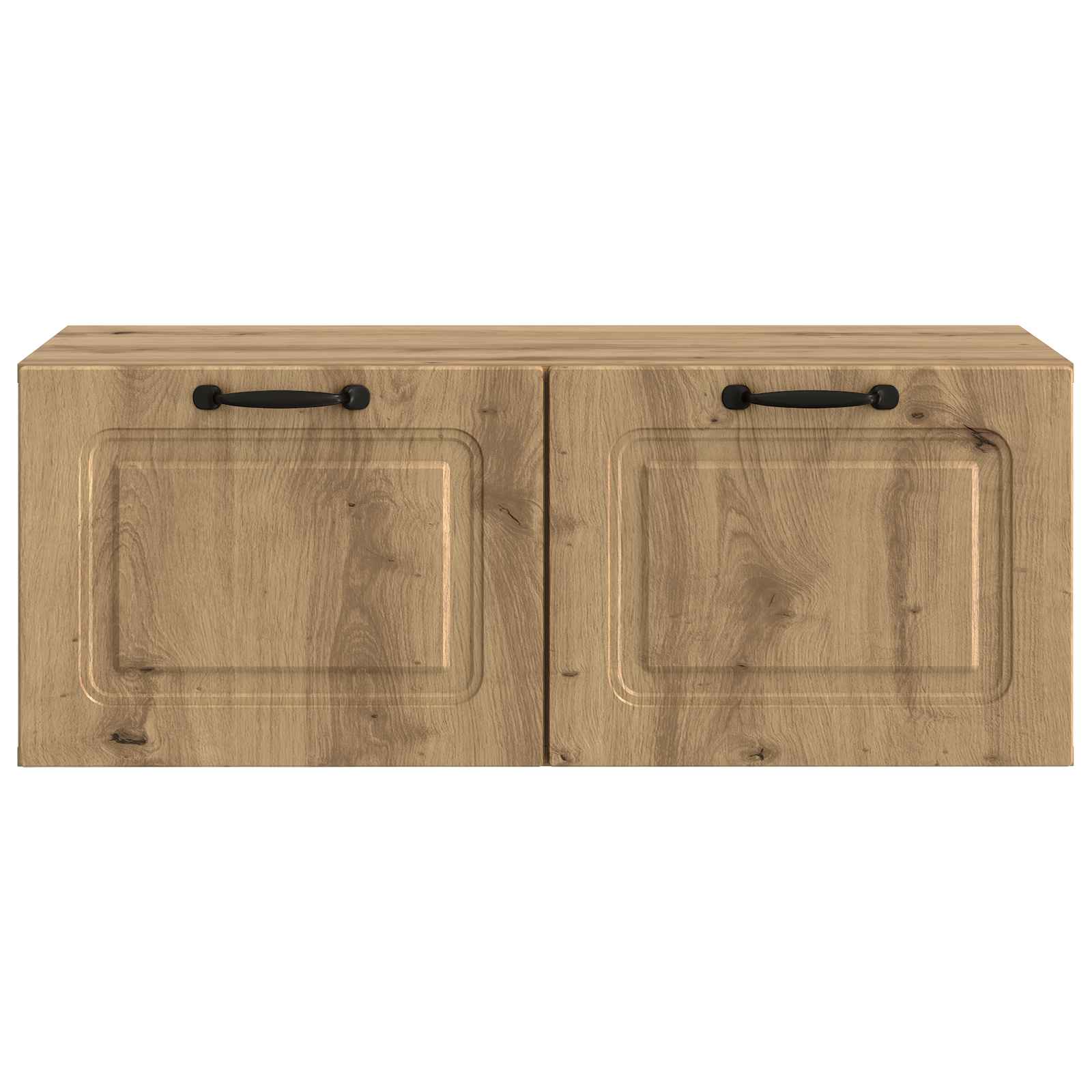 Mobile Porta TV da Muro Rovere Artigianale 78,5 x 41 x 30 cm | homemem39