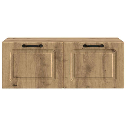 Mobile Porta TV da Muro Rovere Artigianale 78,5 x 41 x 30 cm | homemem39
