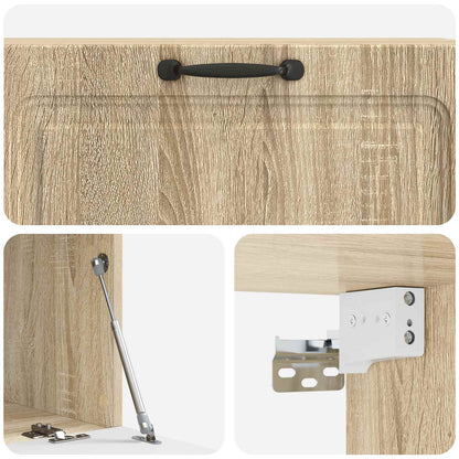 Mobile Porta TV da Muro Rovere Sonoma 98 x 41 x 30 cm | homemem39