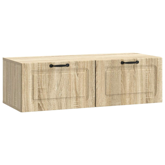 Mobile Porta TV da Muro Rovere Sonoma 98 x 41 x 30 cm