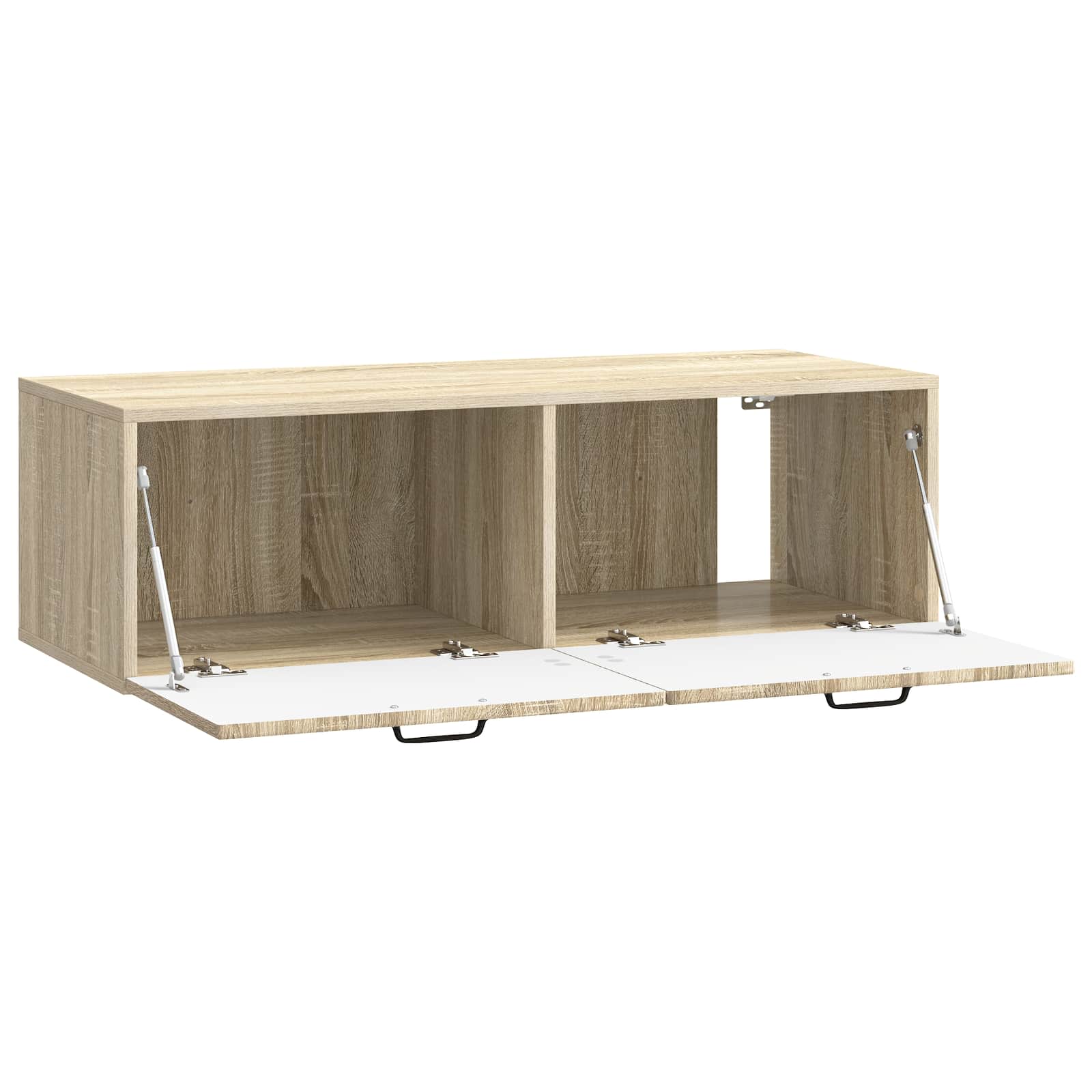 Mobile Porta TV da Muro Rovere Sonoma 98 x 41 x 30 cm | homemem39