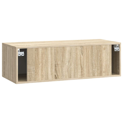 Mobile Porta TV da Muro Rovere Sonoma 98 x 41 x 30 cm | homemem39