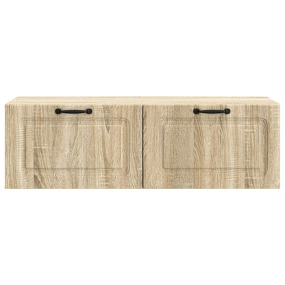 Mobile Porta TV da Muro Rovere Sonoma 98 x 41 x 30 cm | homemem39