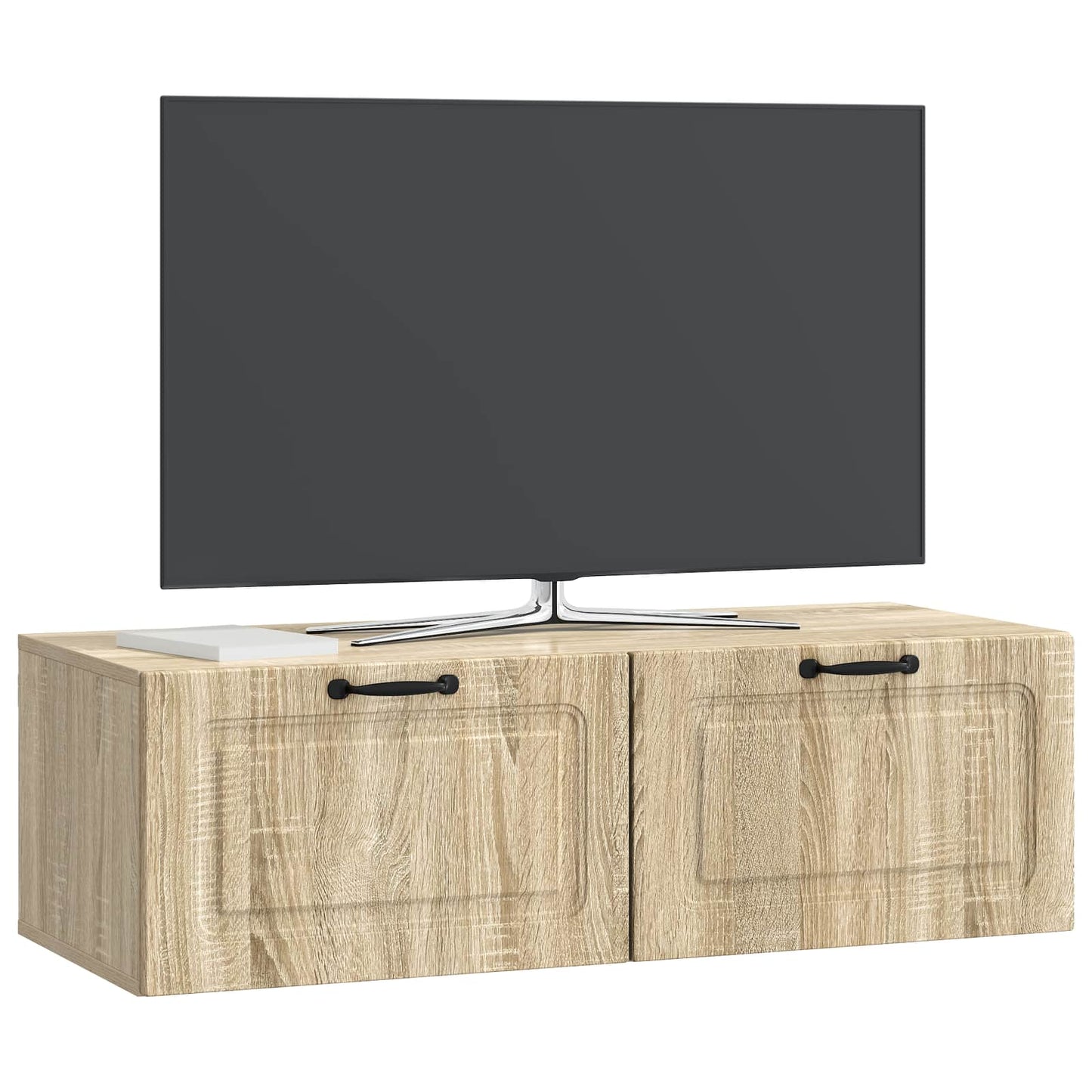 Mobile Porta TV da Muro Rovere Sonoma 98 x 41 x 30 cm | homemem39