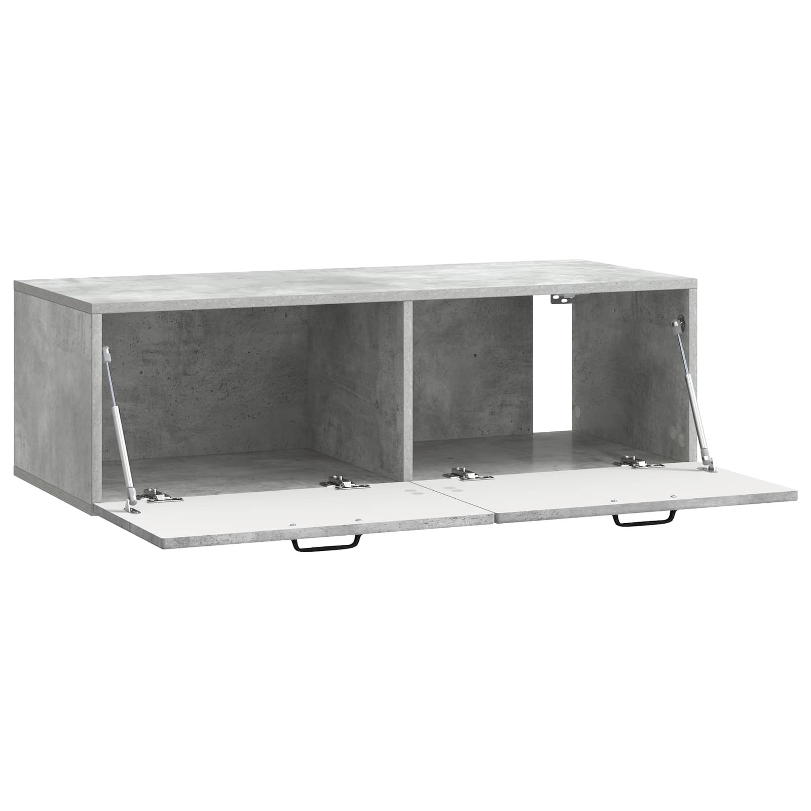 Mobile Porta TV da Muro Grigio Cemento 98 x 41 x 30 cm | homemem39