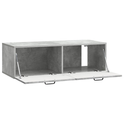 Mobile Porta TV da Muro Grigio Cemento 98 x 41 x 30 cm | homemem39