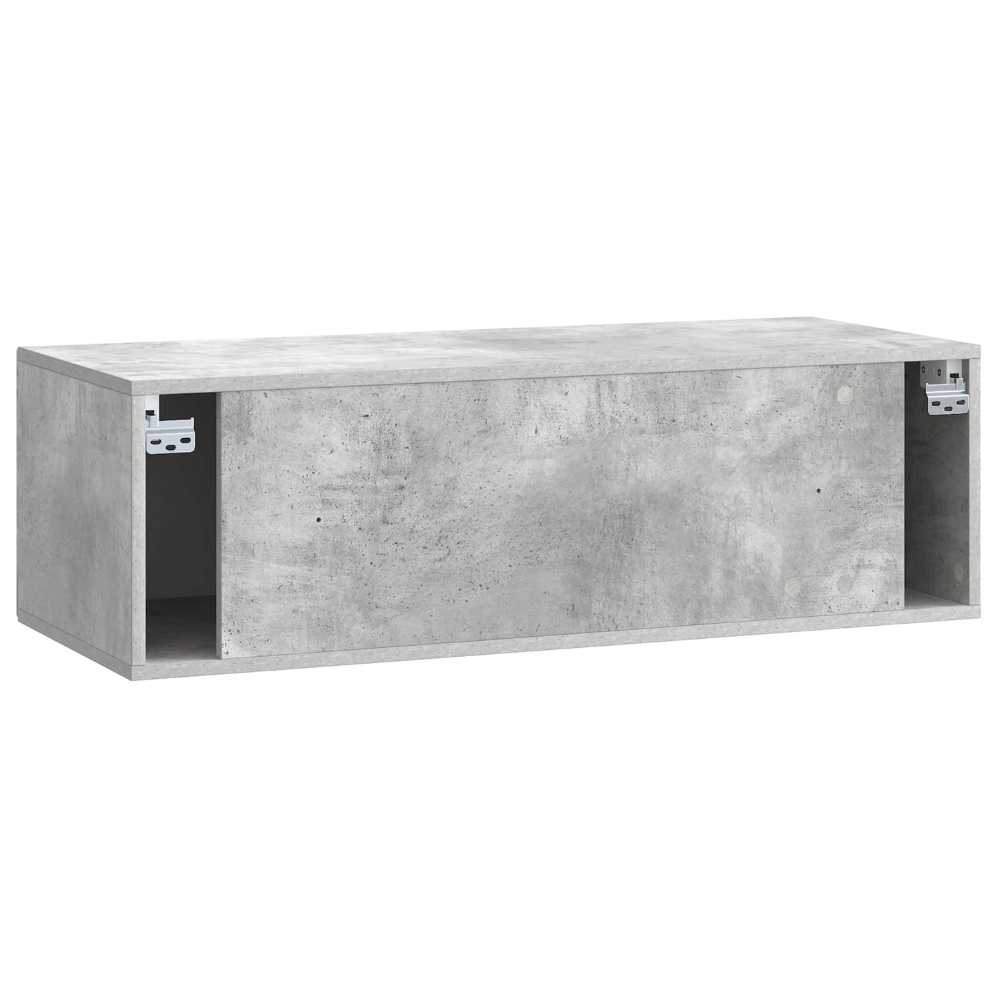 Mobile Porta TV da Muro Grigio Cemento 98 x 41 x 30 cm | homemem39
