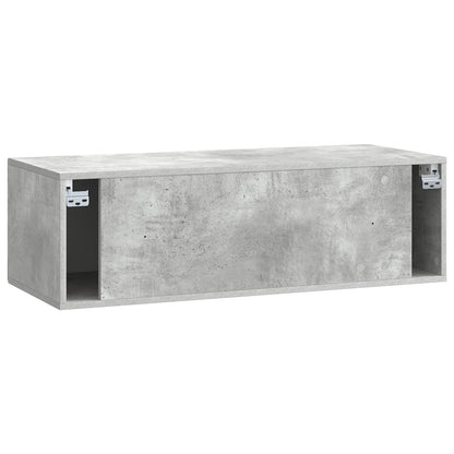 Mobile Porta TV da Muro Grigio Cemento 98 x 41 x 30 cm | homemem39