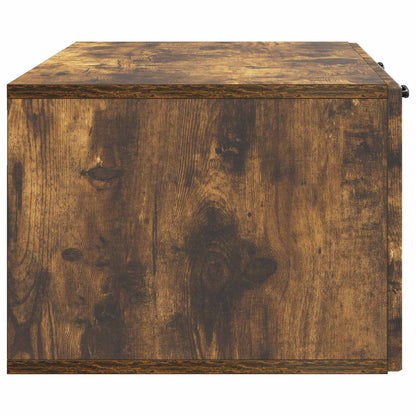 Mobile Porta TV da Muro Rovere Fumo 98 x 41 x 30 cm | homemem39