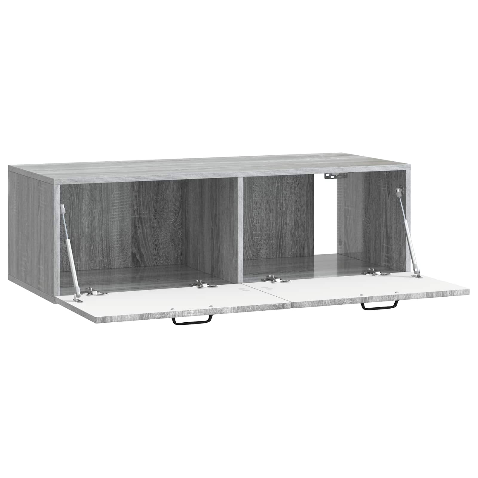 Mobile Porta TV da Muro Grigio Sonoma 98 x 41 x 30 cm | homemem39
