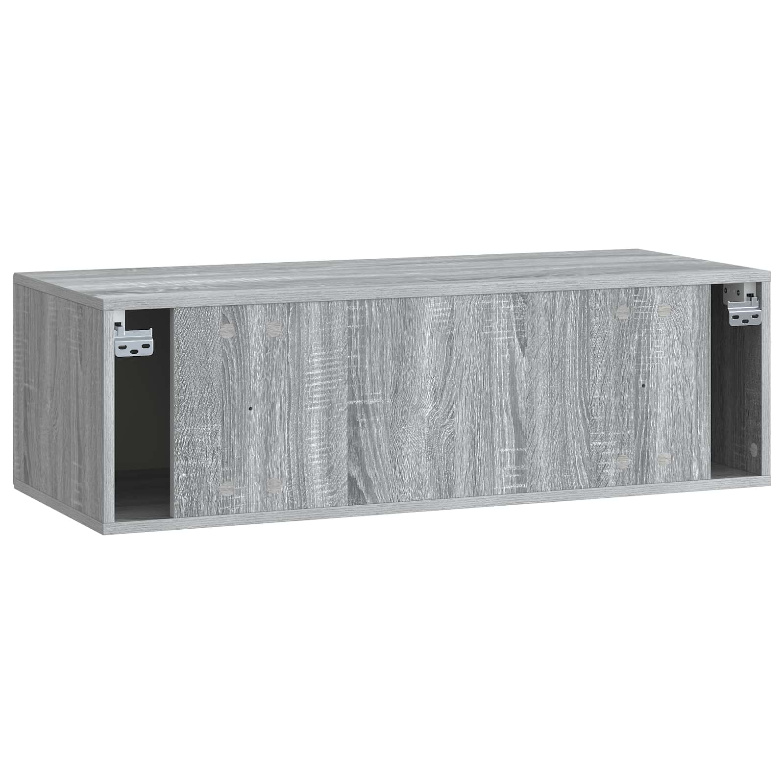 Mobile Porta TV da Muro Grigio Sonoma 98 x 41 x 30 cm | homemem39