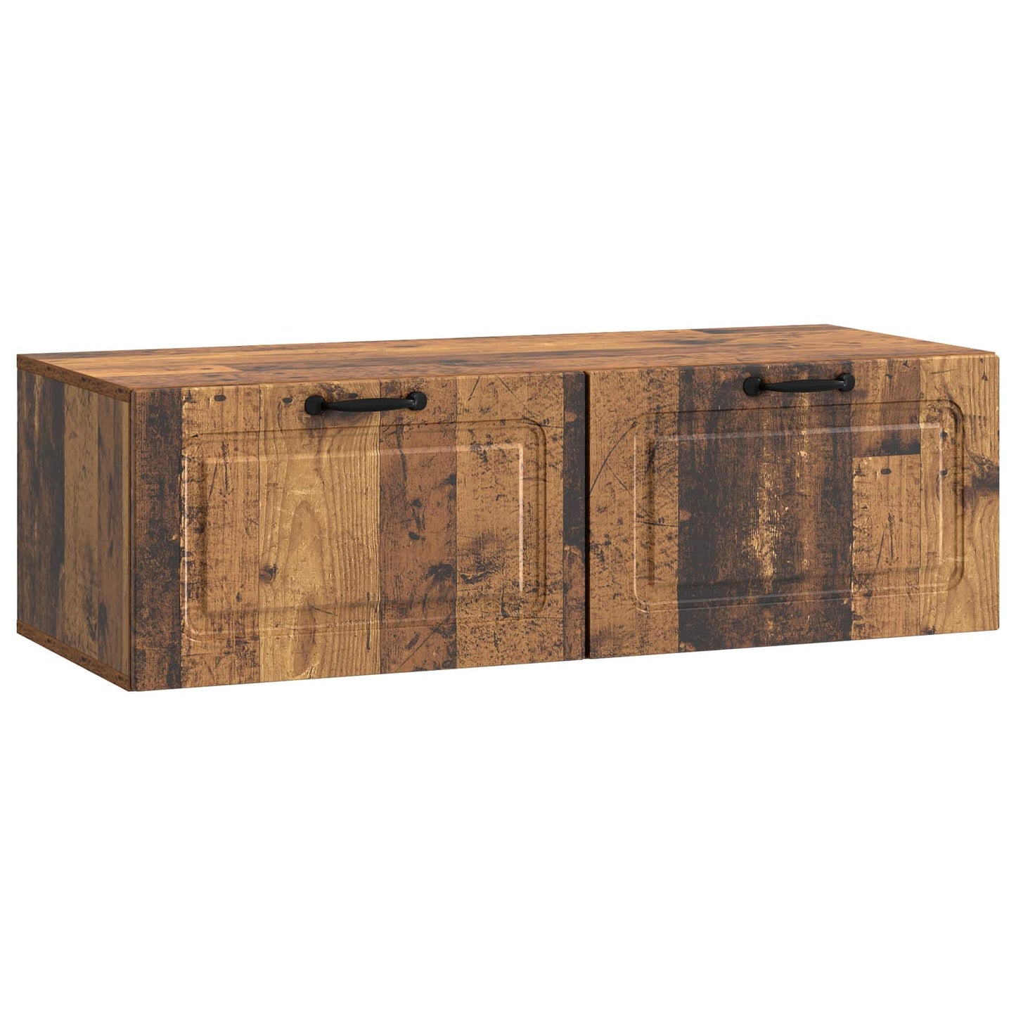 Mobile Porta TV da Muro Legno antico 98 x 41 x 30 cm