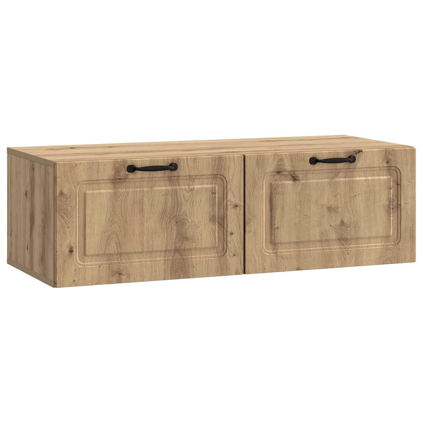 Mobile Porta TV da Muro Rovere Artigianale 98 x 41 x 30 cm