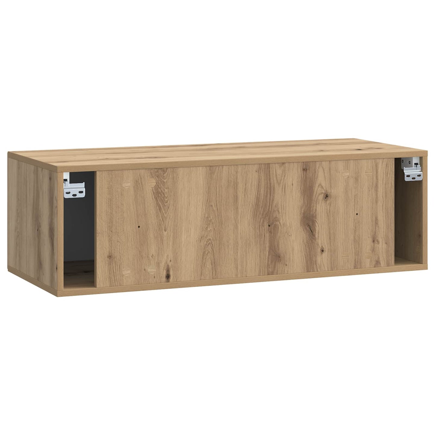 Mobile Porta TV da Muro Rovere Artigianale 98 x 41 x 30 cm
