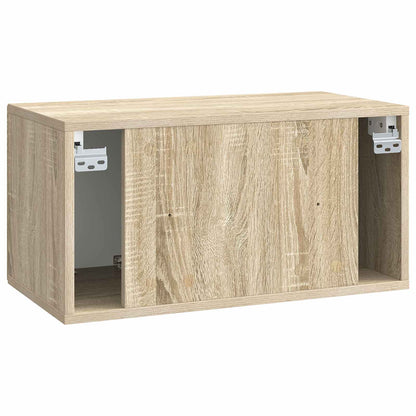 Mobile Porta TV da Muro Rovere Sonoma 59,5 x 31 x 30 cm | homemem39