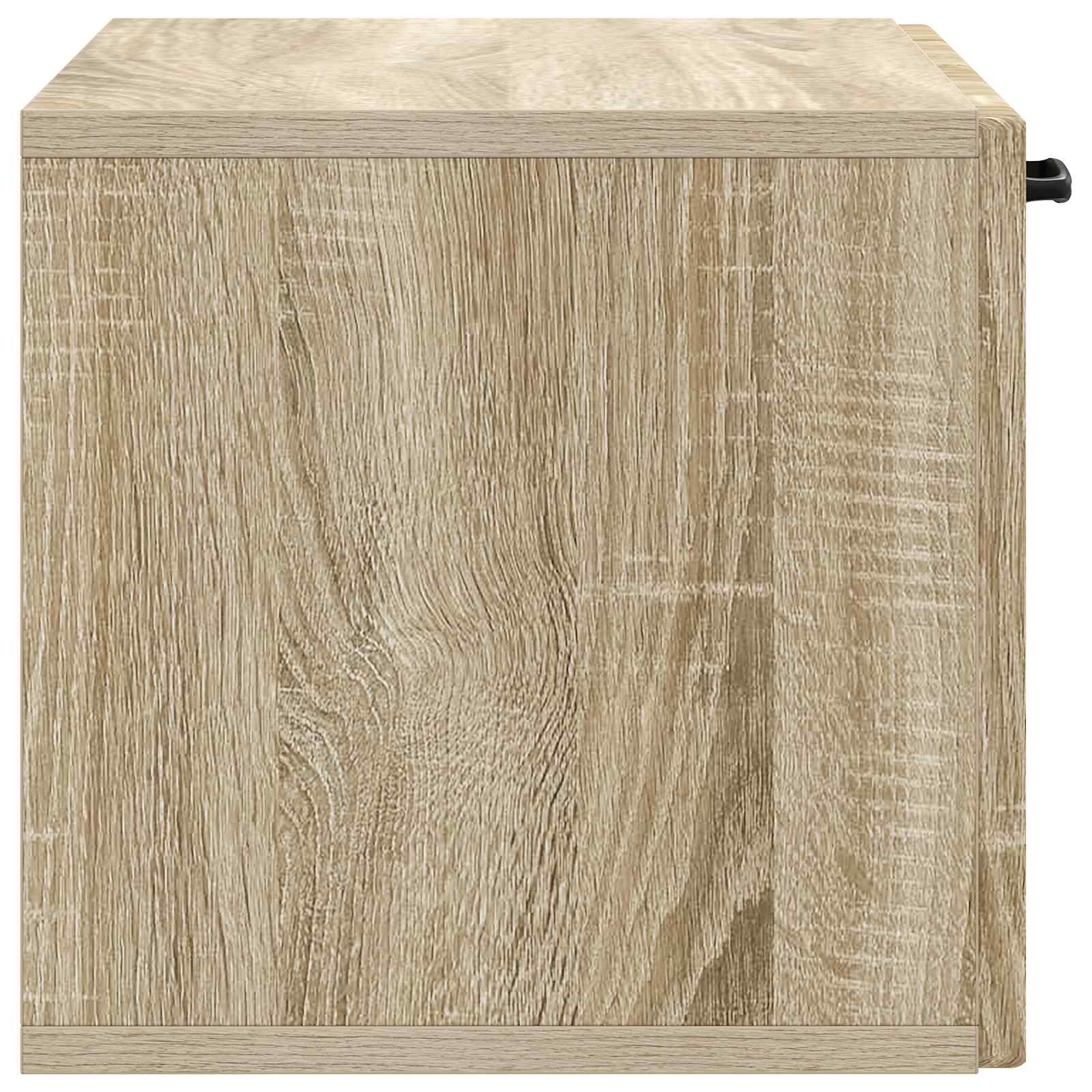 Mobile Porta TV da Muro Rovere Sonoma 59,5 x 31 x 30 cm | homemem39